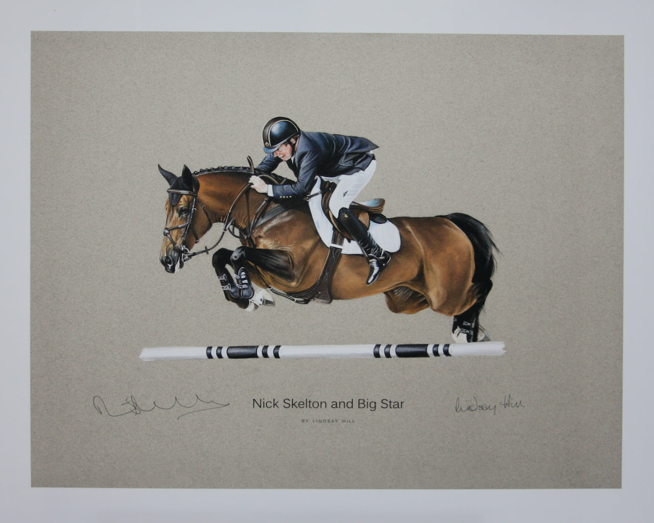 Nick Skelton & Big Star - Painting